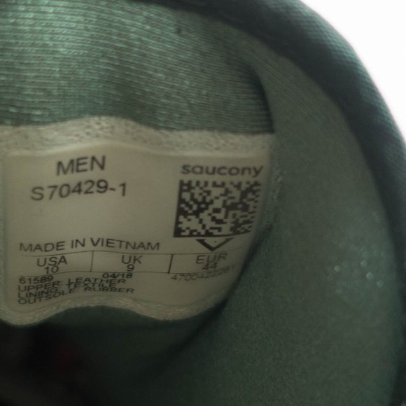 Saucony Shadow 6000 Feature Living Fossil Sneakers - Men's Size 10 - Picture 10 of 10